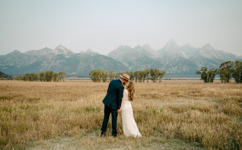 Grand Teton National Park Elopement in Jackson Hole, Wyoming