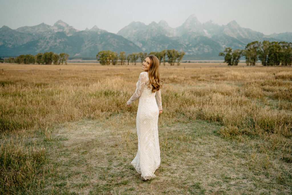 Grand Teton National Park Elopement in Jackson Hole, Wyoming