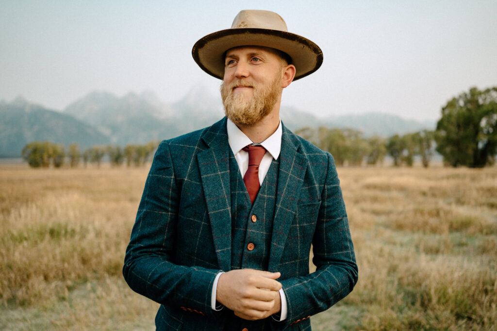 Grand Teton National Park Elopement in Jackson Hole, Wyoming