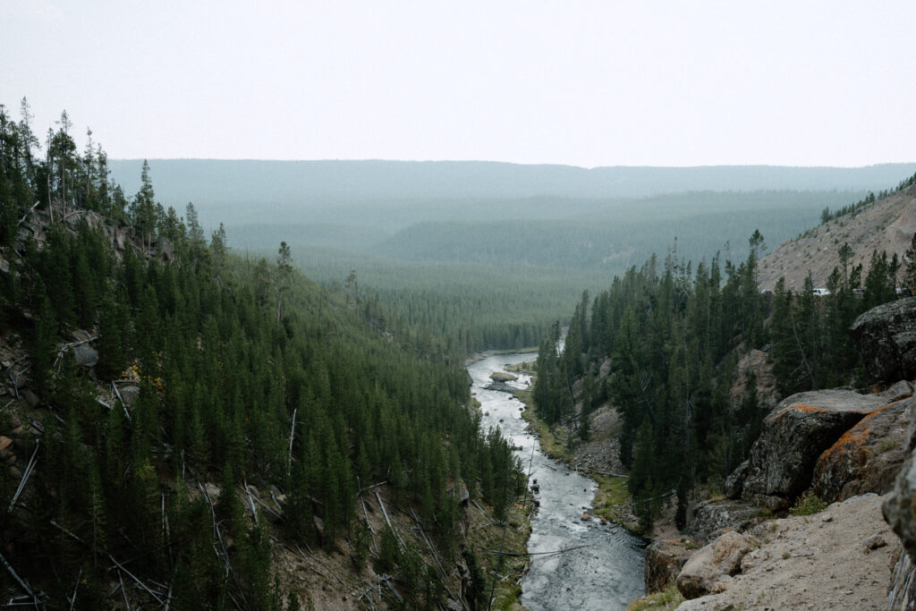 Yellowstone National Park - Captured by Hayley Howard Photography