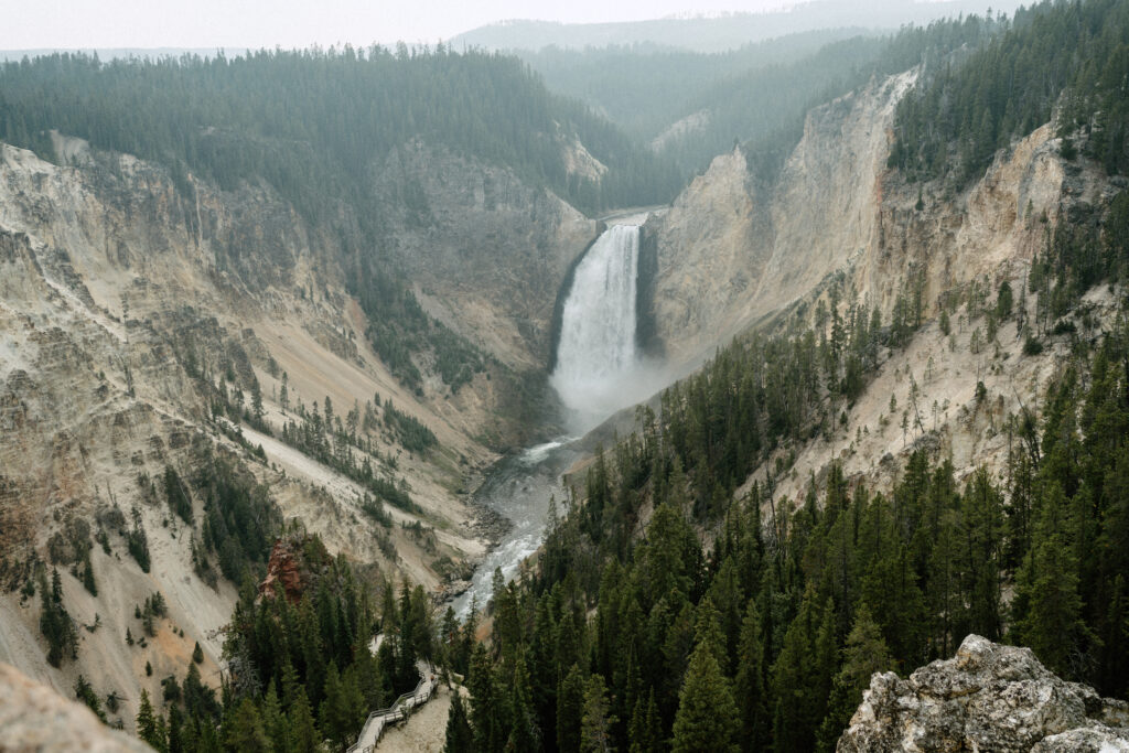 Yellowstone National Park - Captured by Hayley Howard Photography