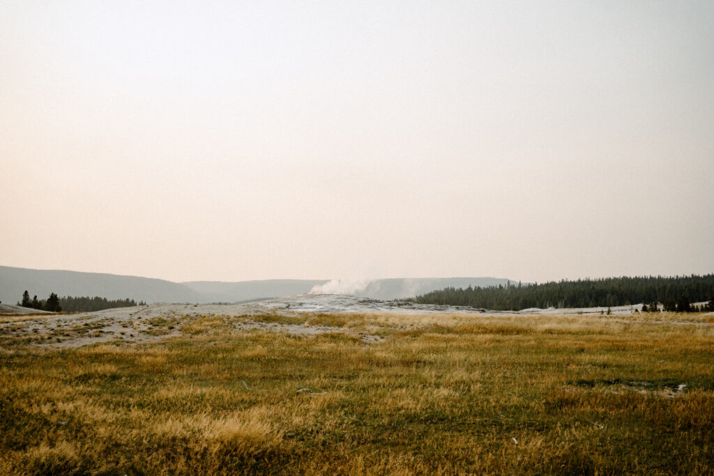 Yellowstone National Park - Captured by Hayley Howard Photography