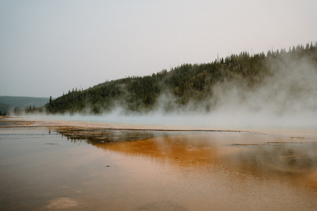 Yellowstone National Park - Captured by Hayley Howard Photography