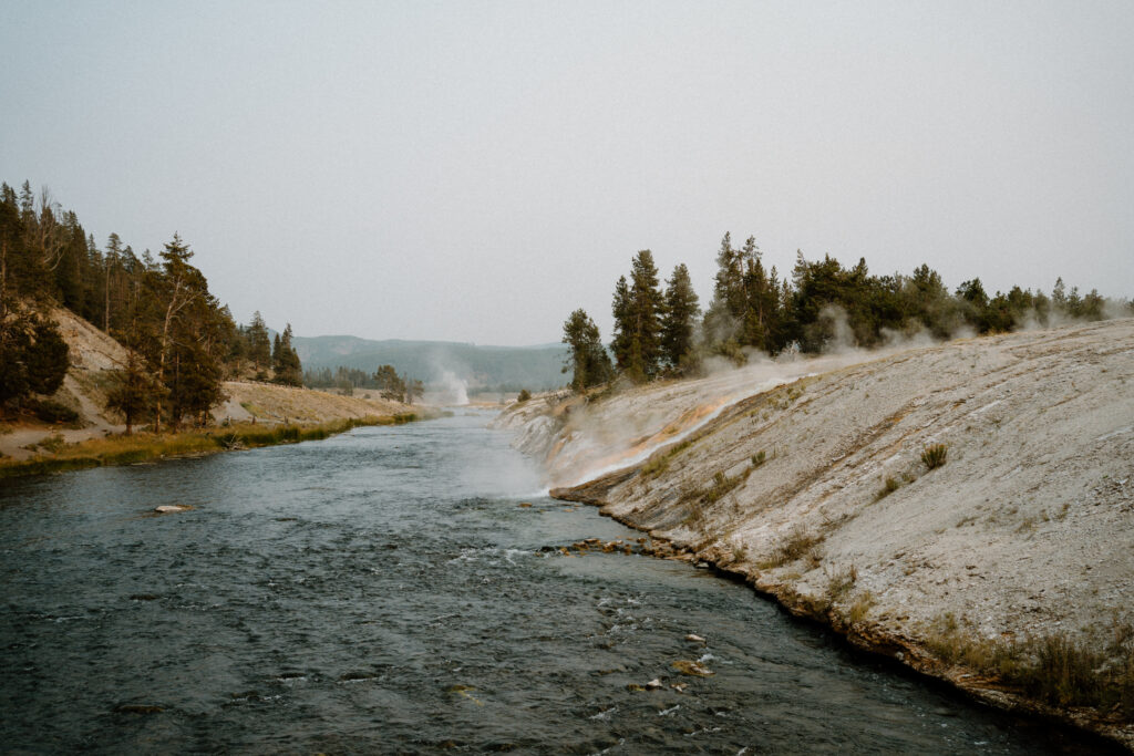 Yellowstone National Park - Captured by Hayley Howard Photography