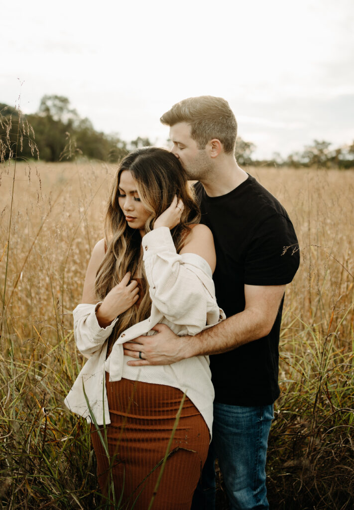Fall Family Photo Session at Melton Hill Park in Knoxville, Tennessee - Hayley Howard Photography