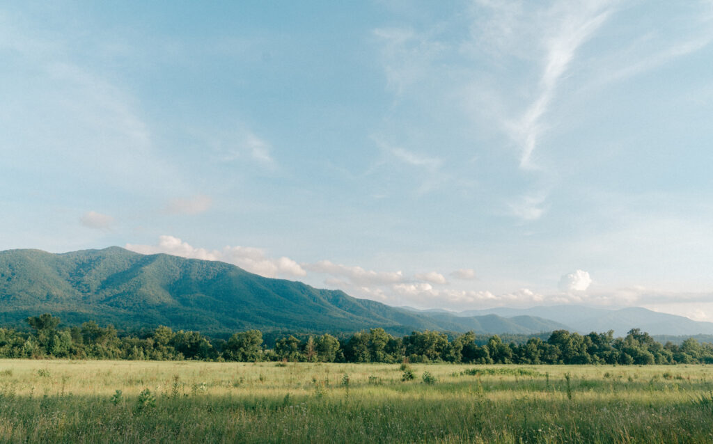 Cades Cove in the Great Smoky Mountains National Park - By Hayley Howard Photography