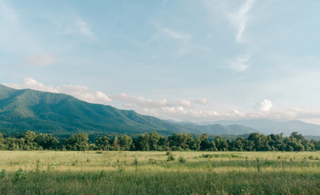 Cades Cove in the Great Smoky Mountains National Park - By Hayley Howard Photography