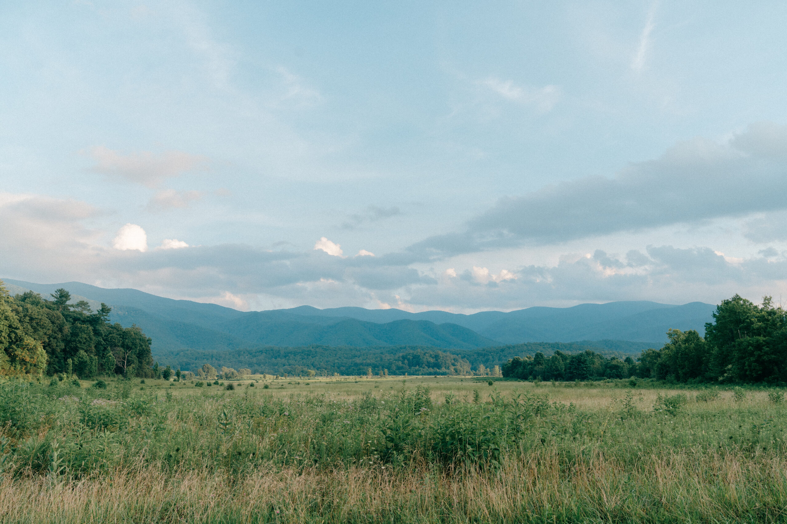 Cades Cove in the Great Smoky Mountains National Park - By Hayley Howard Photography