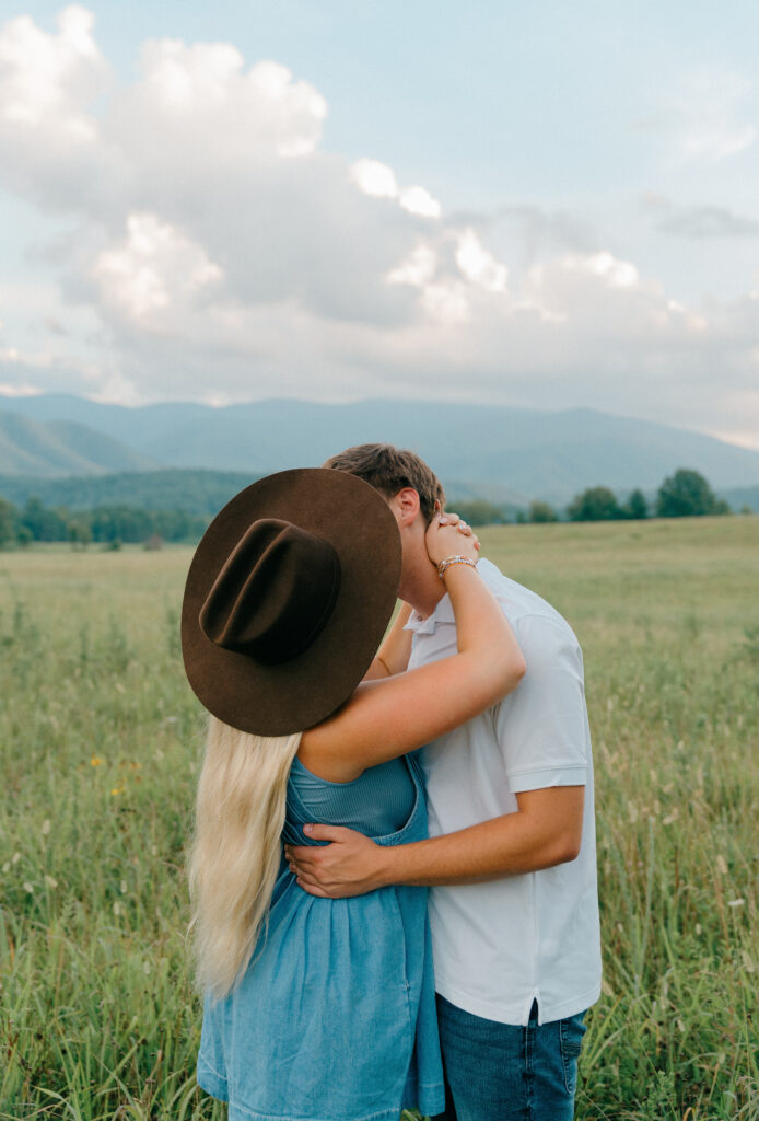 Engagement Session in Cades Cove in the Great Smoky Mountains National Park - By Hayley Howard Photography