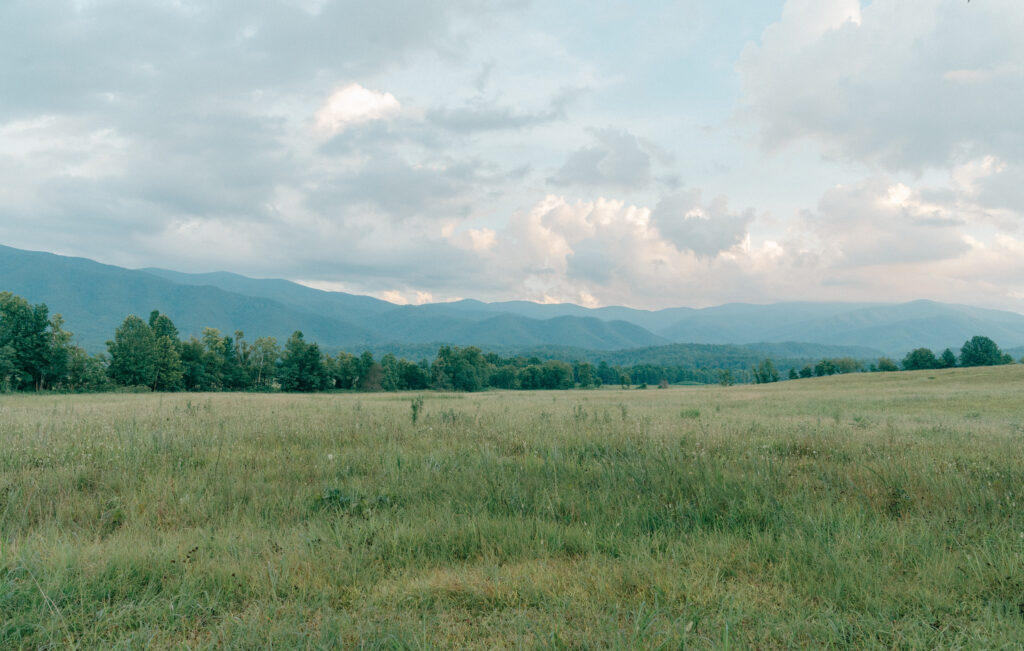 Cades Cove in the Great Smoky Mountains National Park - By Hayley Howard Photography