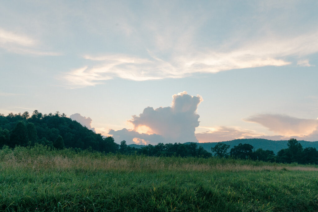 Cades Cove in the Great Smoky Mountains National Park - By Hayley Howard Photography