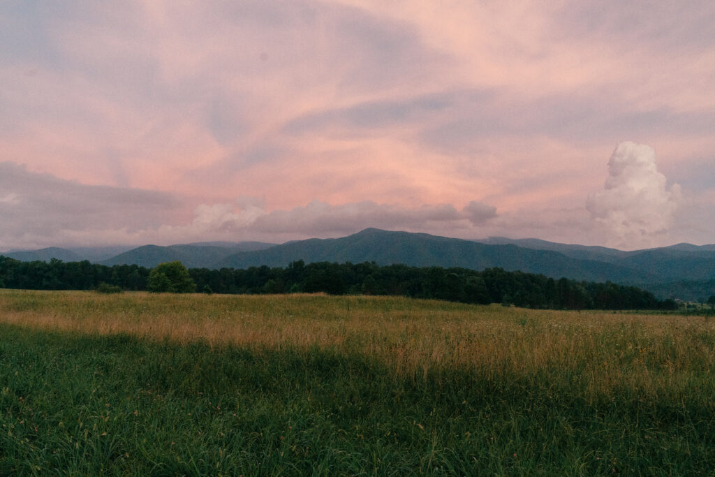 Cades Cove in the Great Smoky Mountains National Park - By Hayley Howard Photography