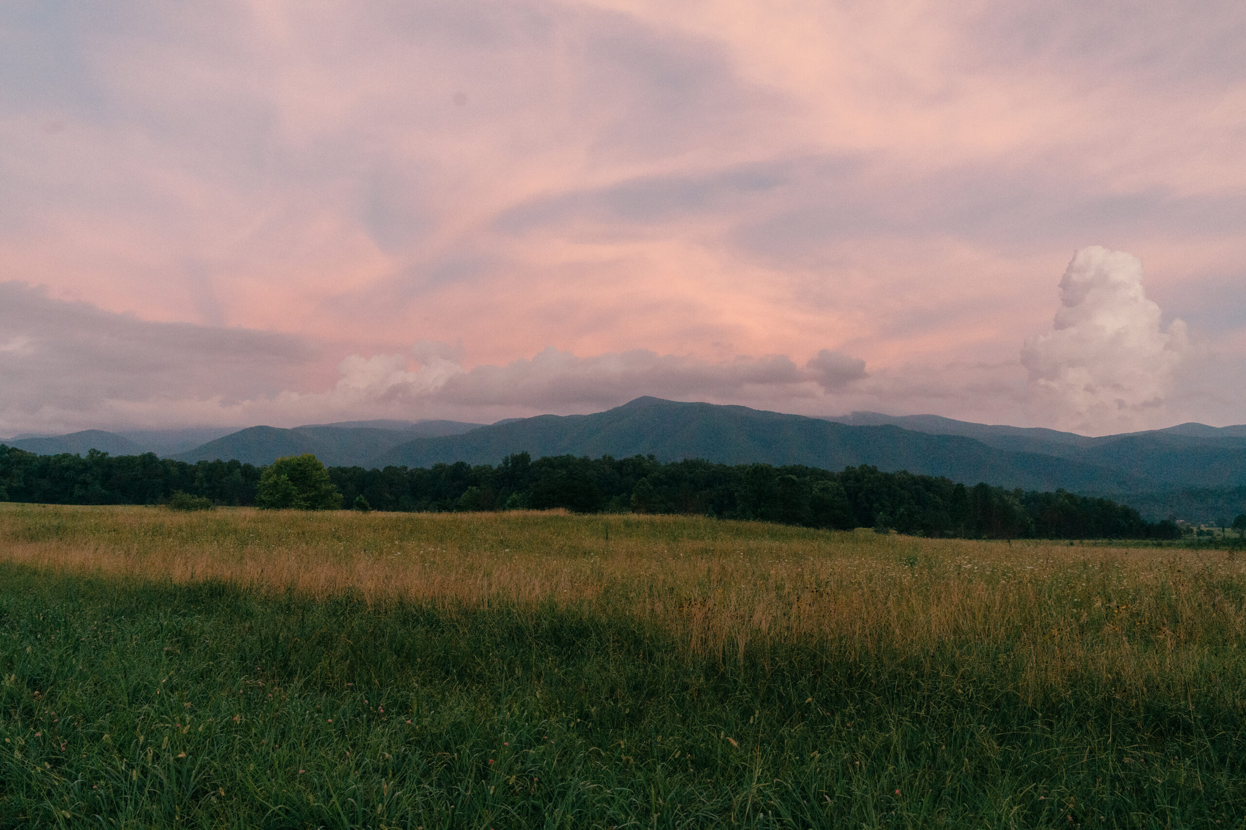 Cades Cove in the Great Smoky Mountains National Park - By Hayley Howard Photography