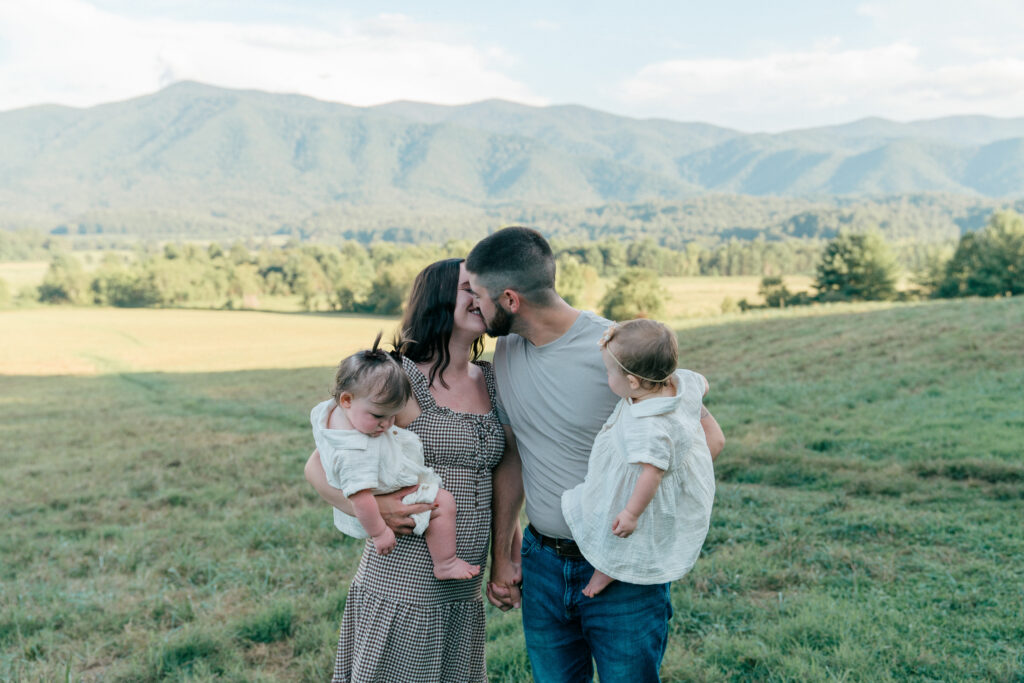 Cades Cove Family Session in the Great Smoky Mountains National Park