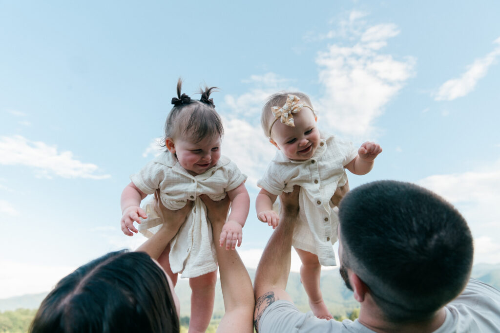 Cades Cove Family Session in the Great Smoky Mountains National Park
