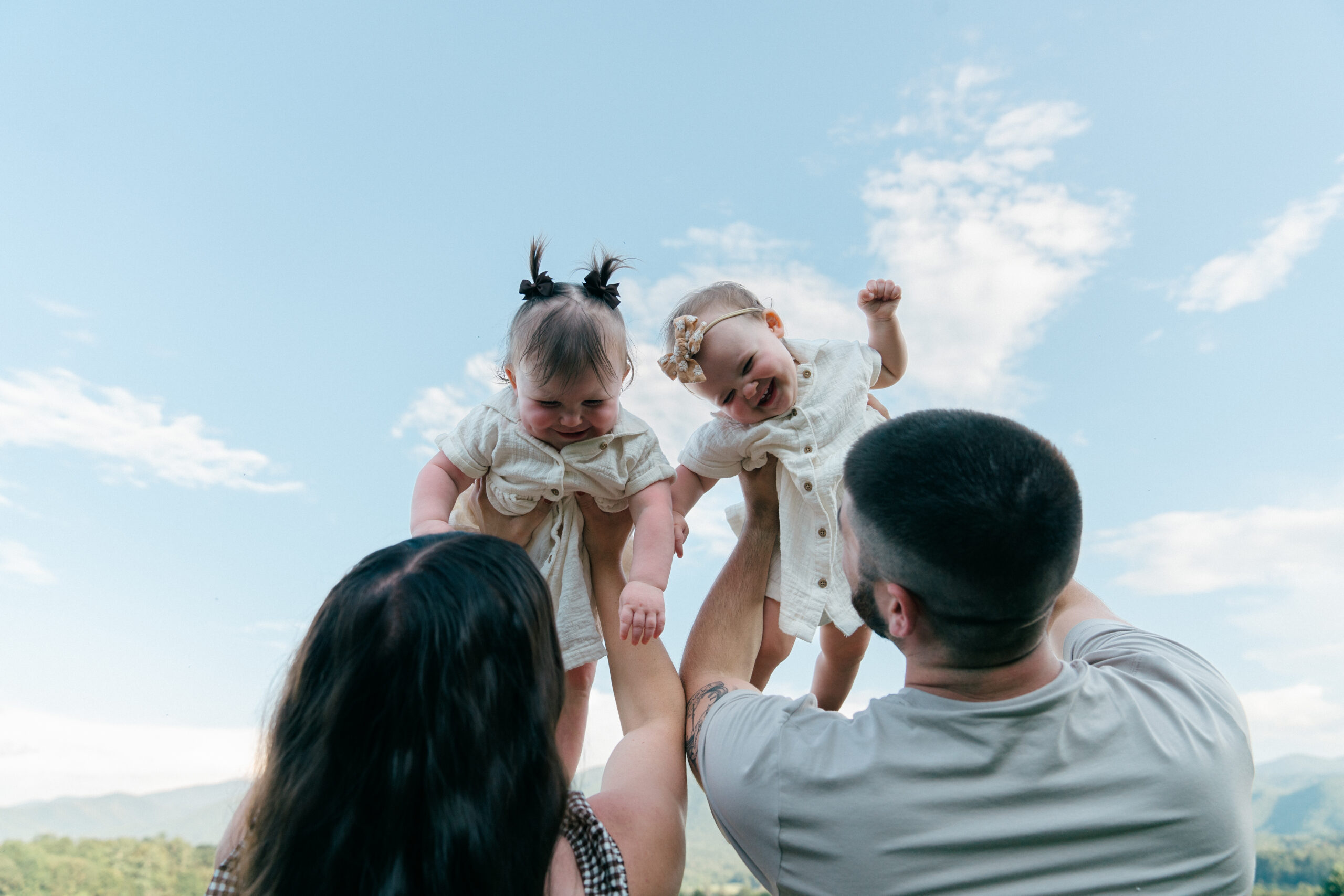 Cades Cove Family Session in the Great Smoky Mountains National Park