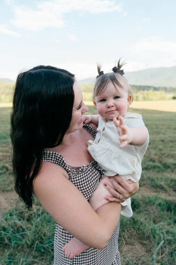Cades Cove Family Session in the Great Smoky Mountains National Park