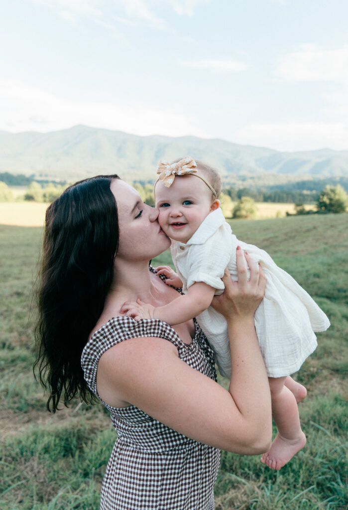 Cades Cove Family Session in the Great Smoky Mountains National Park