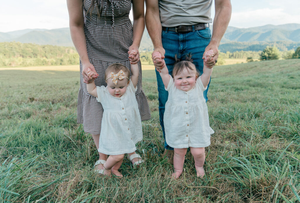Cades Cove Family Session in the Great Smoky Mountains National Park