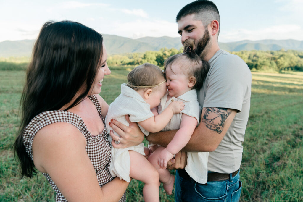 Cades Cove Family Session in the Great Smoky Mountains National Park