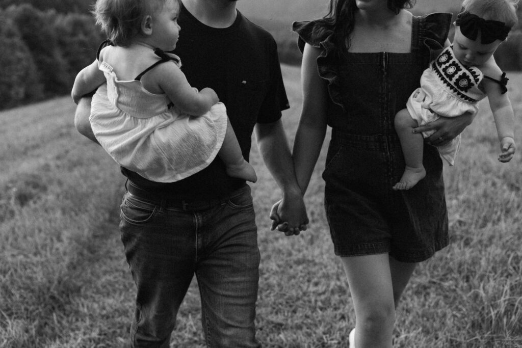 Cades Cove Family Session in the Great Smoky Mountains National Park