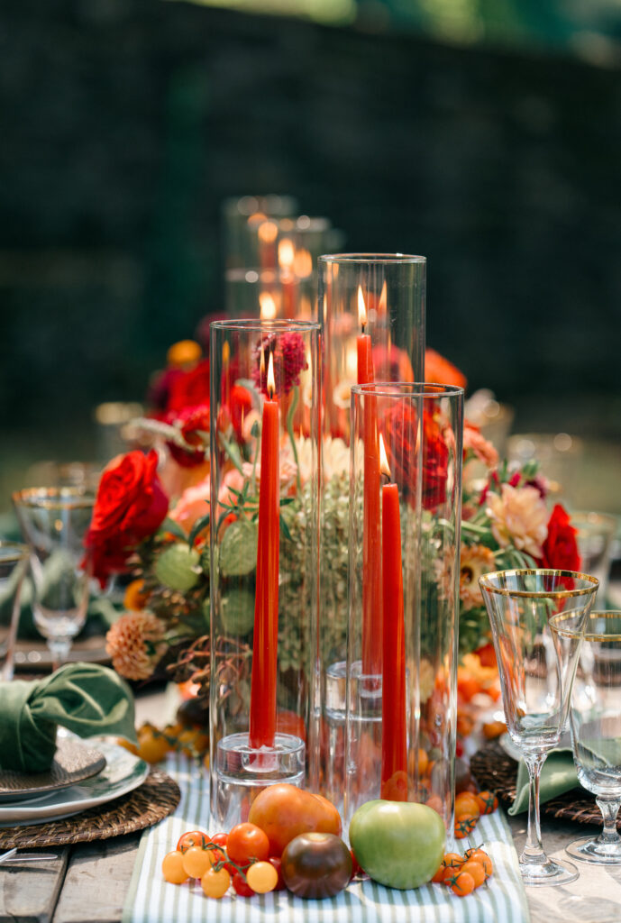 Italian Inspired Wedding at the Knoxville Botanical Garden in Tennessee
