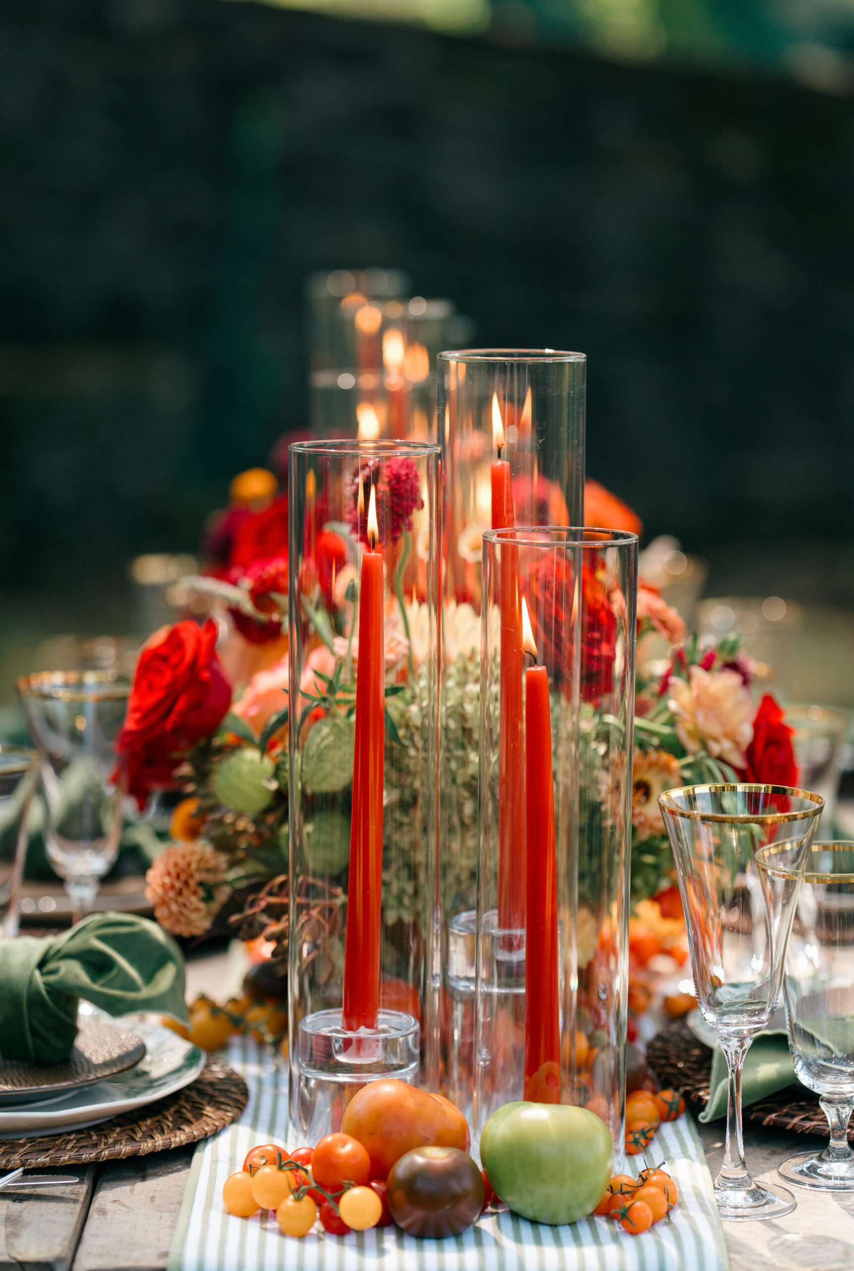 Italian Inspired Wedding at the Knoxville Botanical Garden in Tennessee