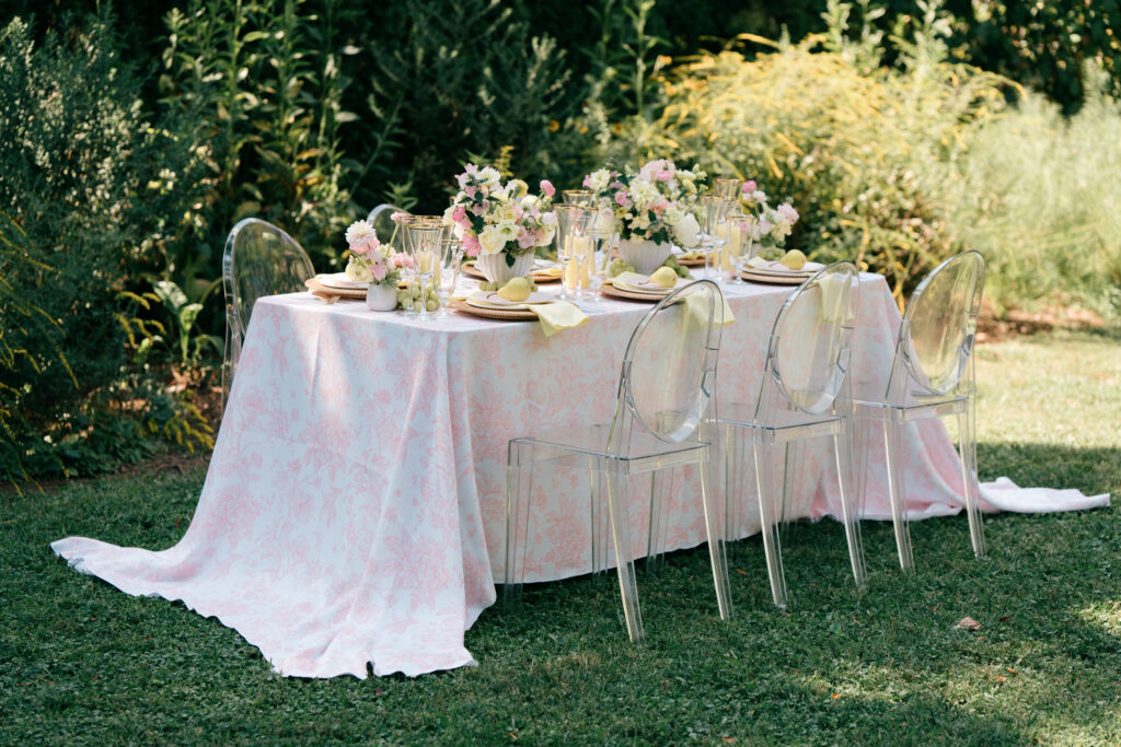 Butter Yellow and Pink Garden Themed Wedding at the Knoxville Botanical Garden in Tennessee