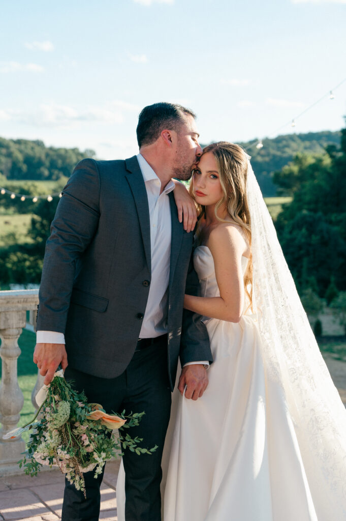 Wedding at the Dimora in Sparta, Tennessee - By Hayley Howard