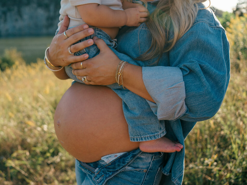 Fall Family Session at Melton Hill Park in Knoxville, Tn