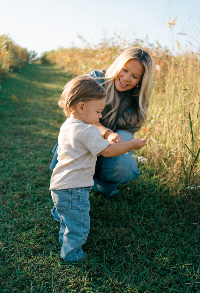 Fall Family Session at Melton Hill Park in Knoxville, Tn