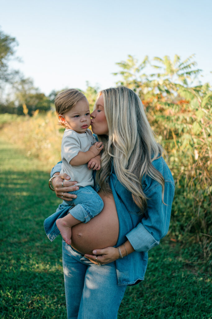 Fall Family Session at Melton Hill Park in Knoxville, Tn