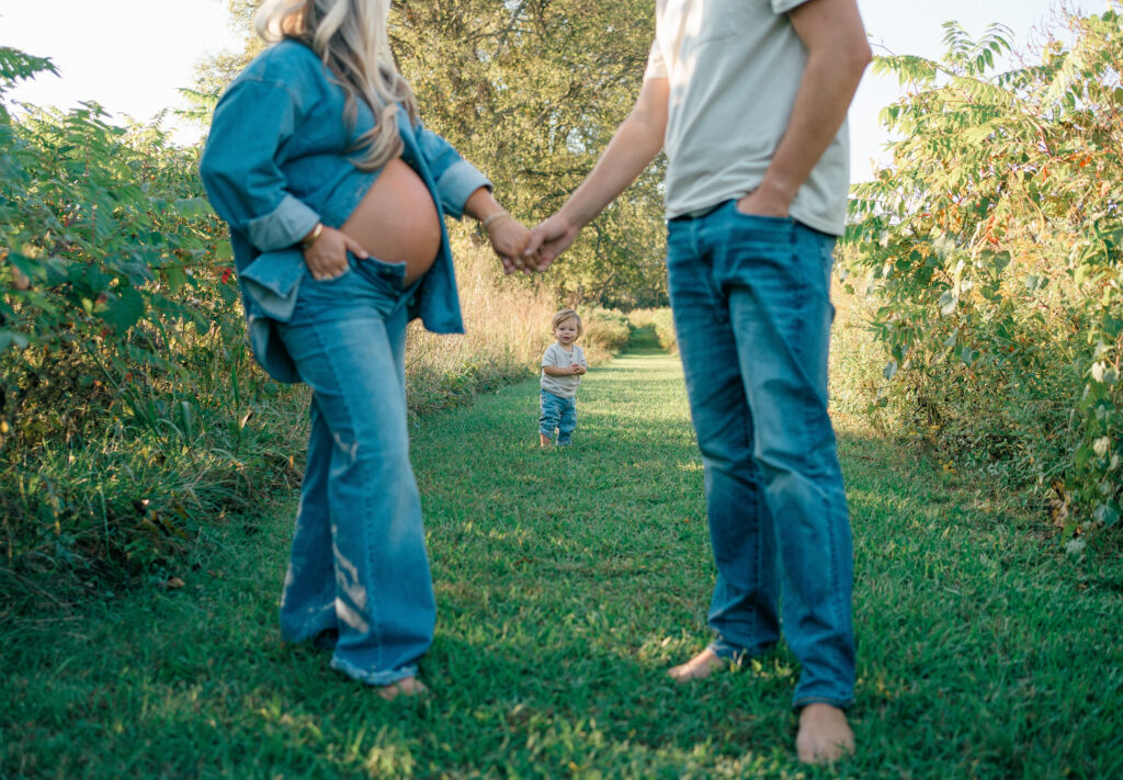 Fall Family Session at Melton Hill Park in Knoxville, Tn