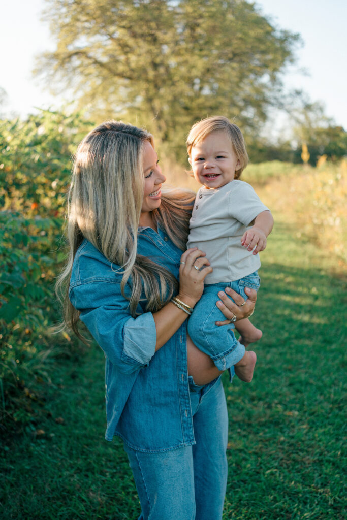 Fall Family Session at Melton Hill Park in Knoxville, Tn