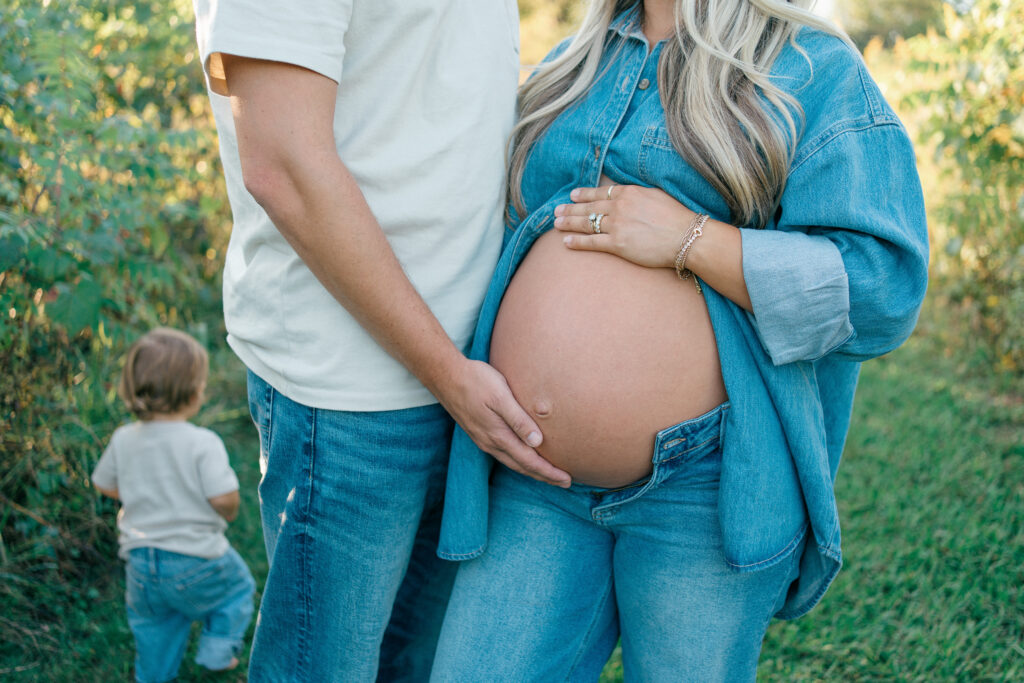 Fall Family Session at Melton Hill Park in Knoxville, Tn