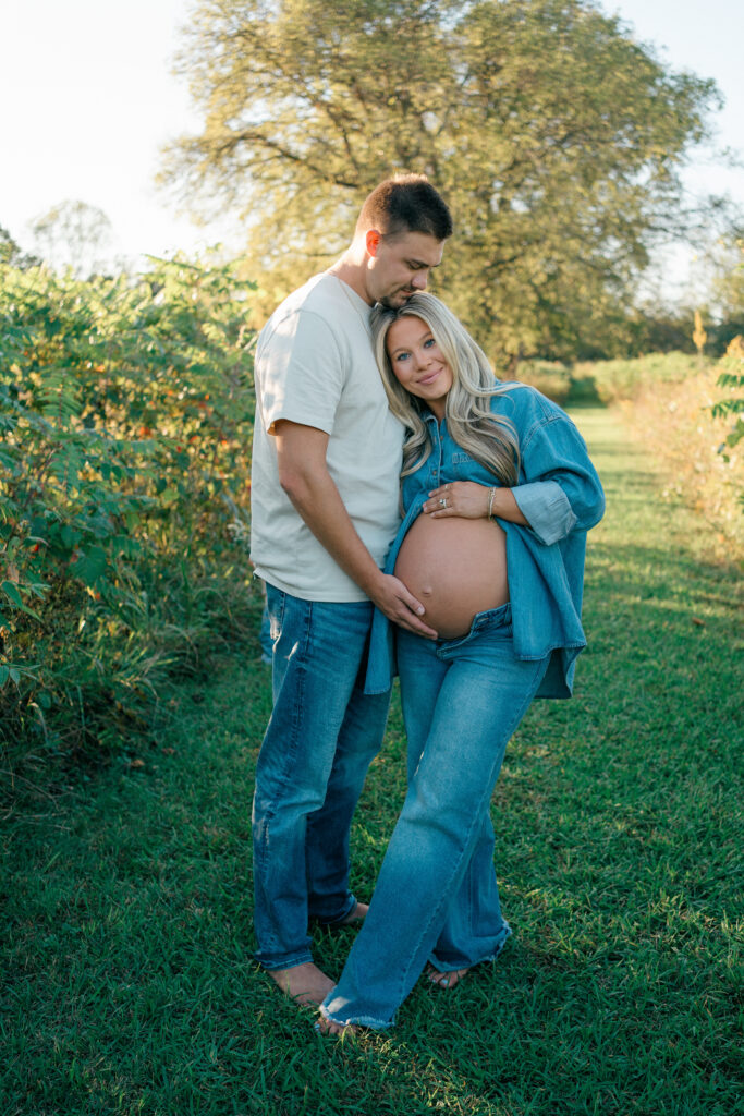 Fall Family Session at Melton Hill Park in Knoxville, Tn