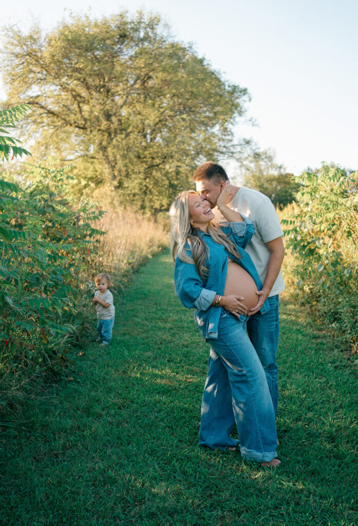 Fall Family Session at Melton Hill Park in Knoxville, Tn