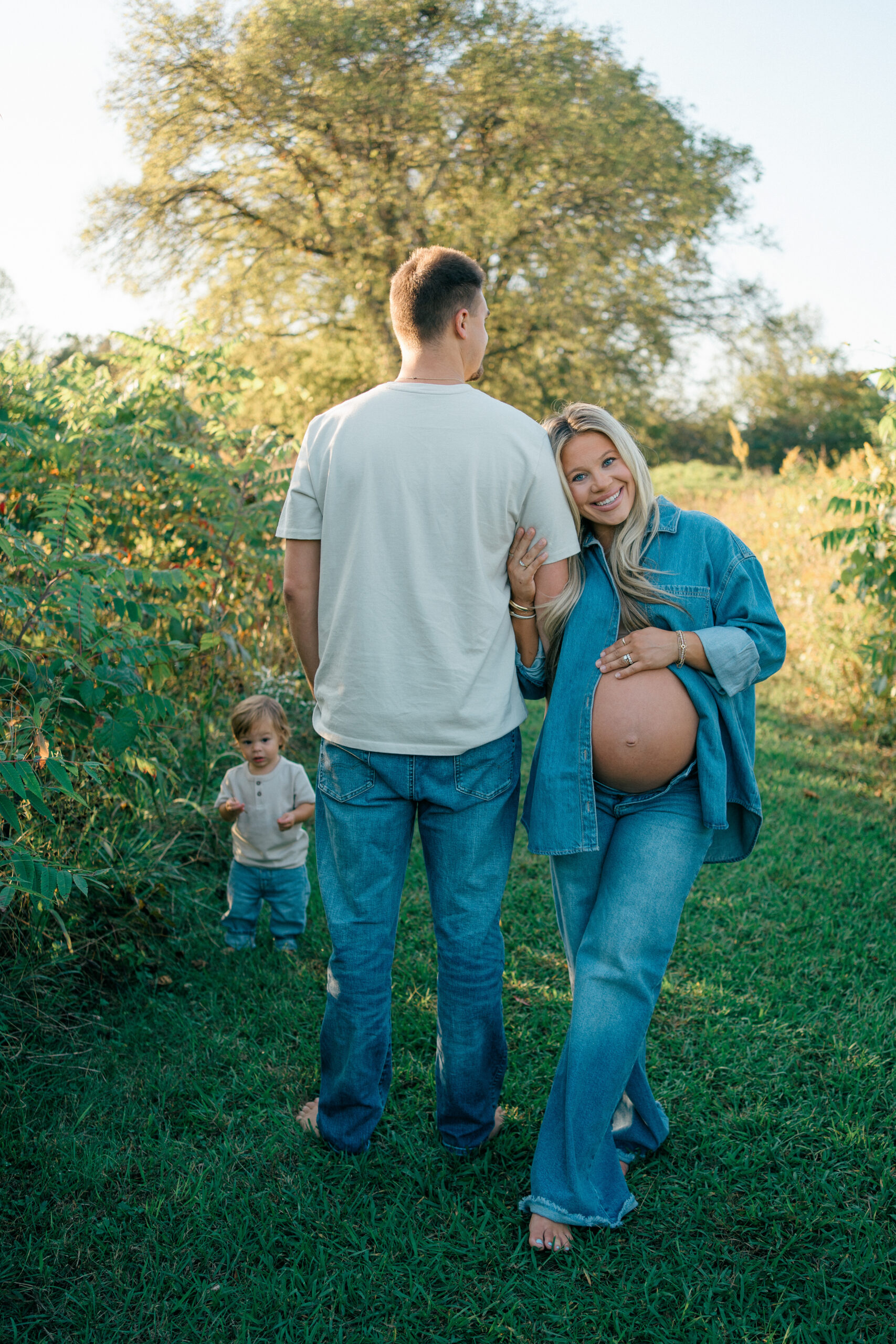 Fall Family Session at Melton Hill Park in Knoxville, Tn