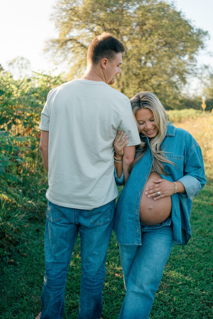 Fall Family Session at Melton Hill Park in Knoxville, Tn