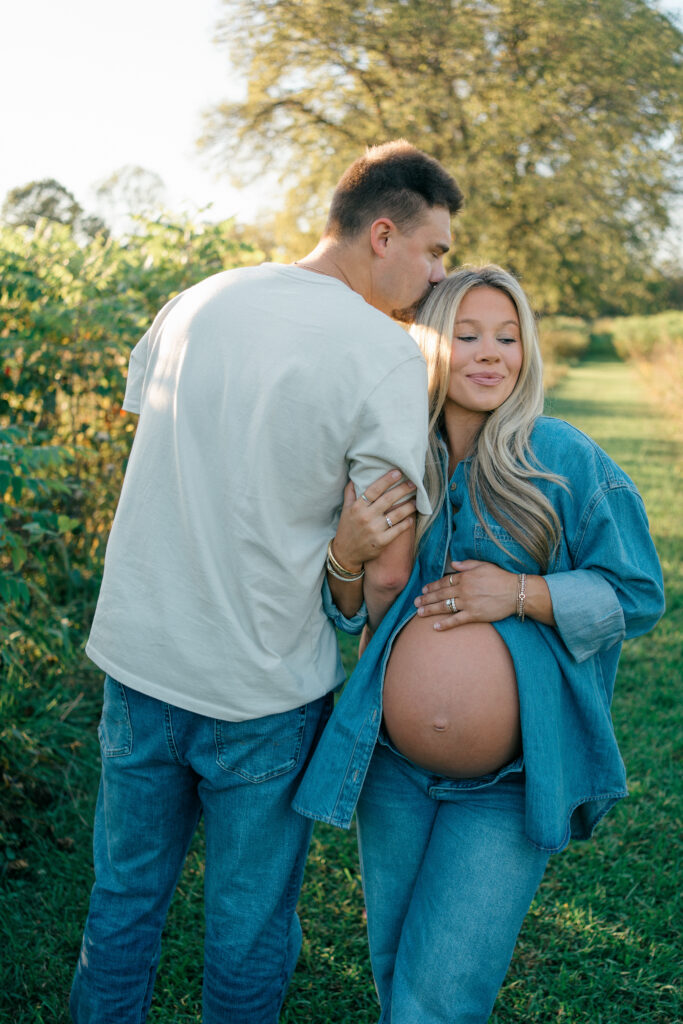 Fall Family Session at Melton Hill Park in Knoxville, Tn