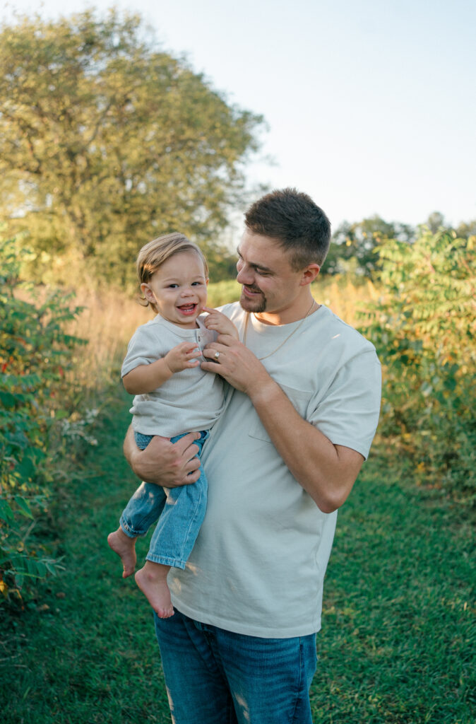 Fall Family Session at Melton Hill Park in Knoxville, Tn