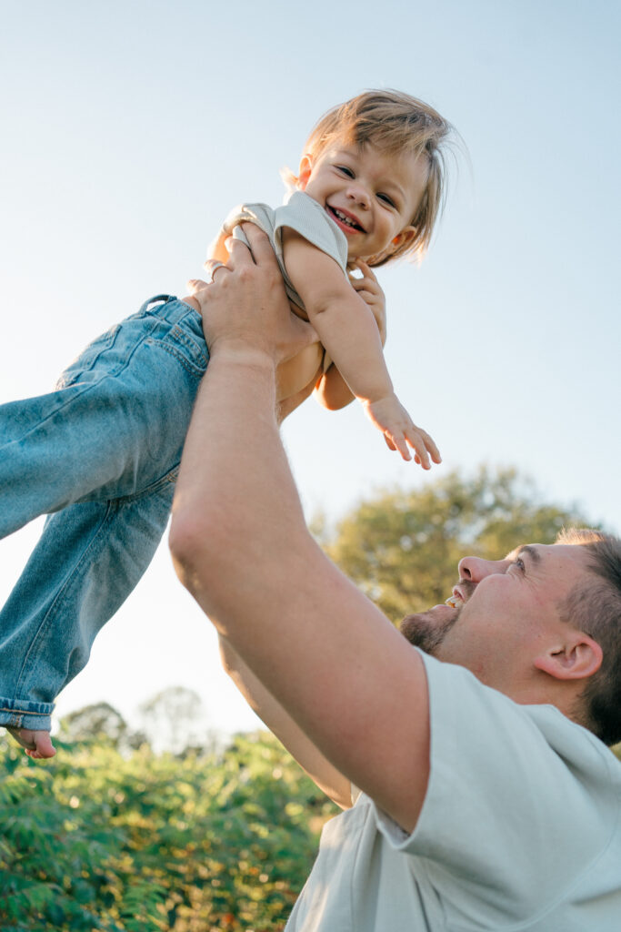 Fall Family Session at Melton Hill Park in Knoxville, Tn