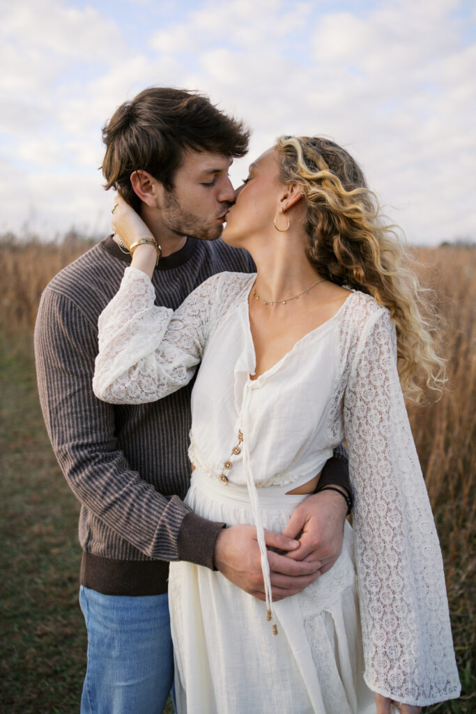 Fall Engagement Session in Knoxville, Tennessee