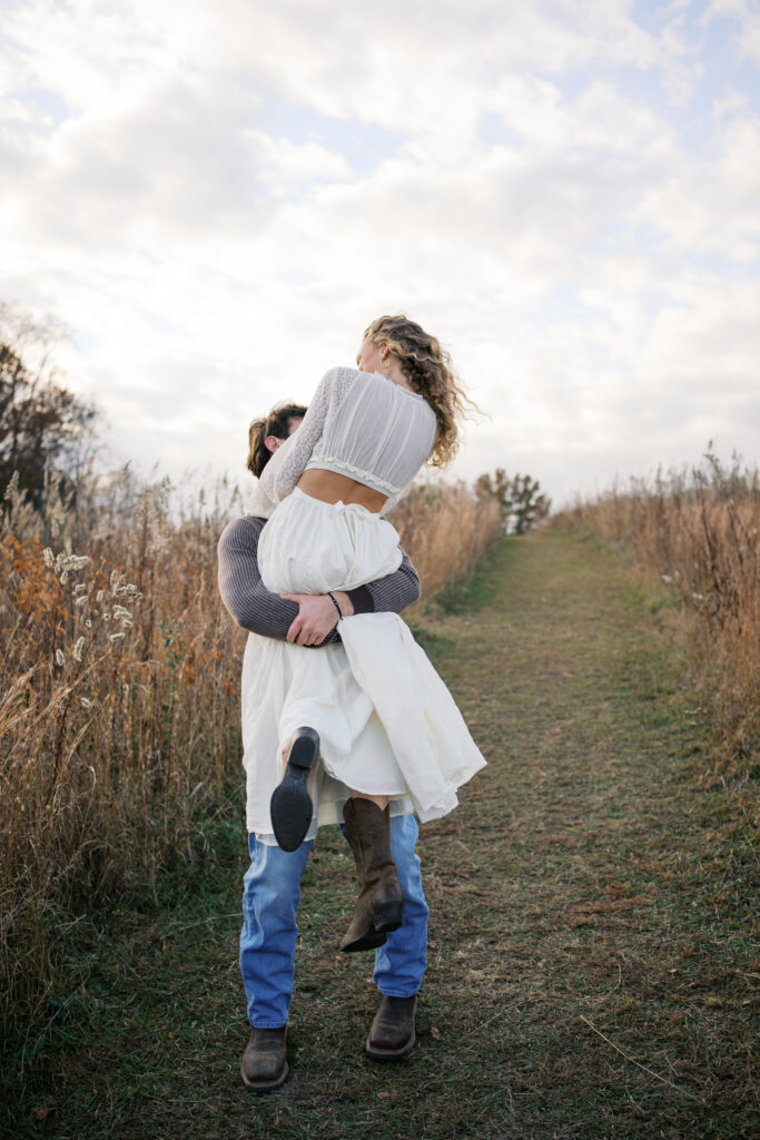 Fall Engagement Session in Knoxville, Tennessee