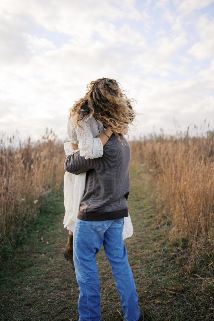 Fall Engagement Session in Knoxville, Tennessee