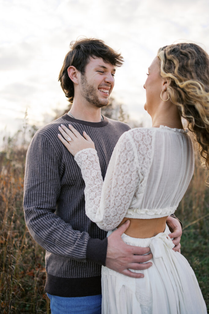 Fall Engagement Session in Knoxville, Tennessee