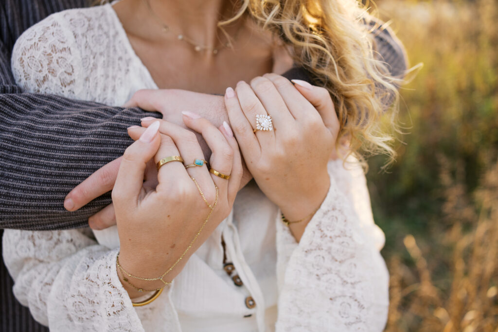 Fall Engagement Session in Knoxville, Tennessee