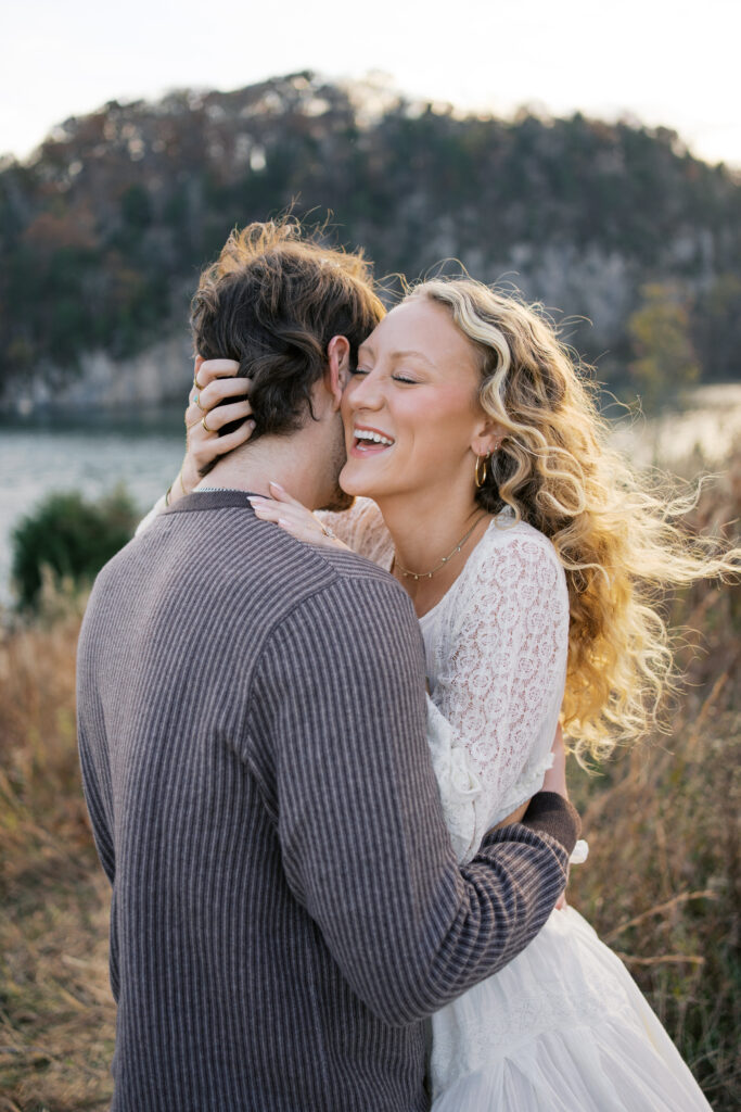 Fall Engagement Session in Knoxville, Tennessee