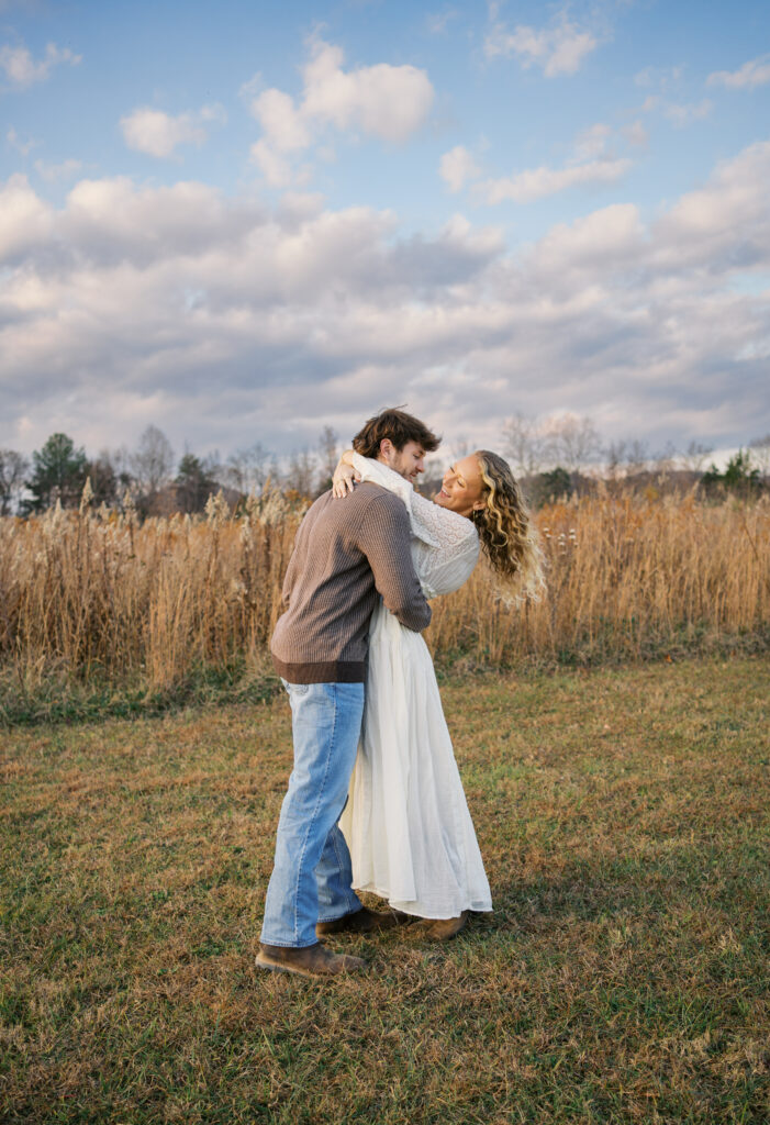 Fall Engagement Session in Knoxville, Tennessee