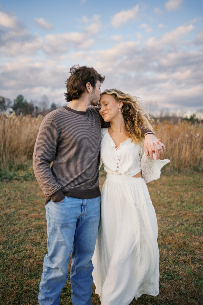 Fall Engagement Session in Knoxville, Tennessee